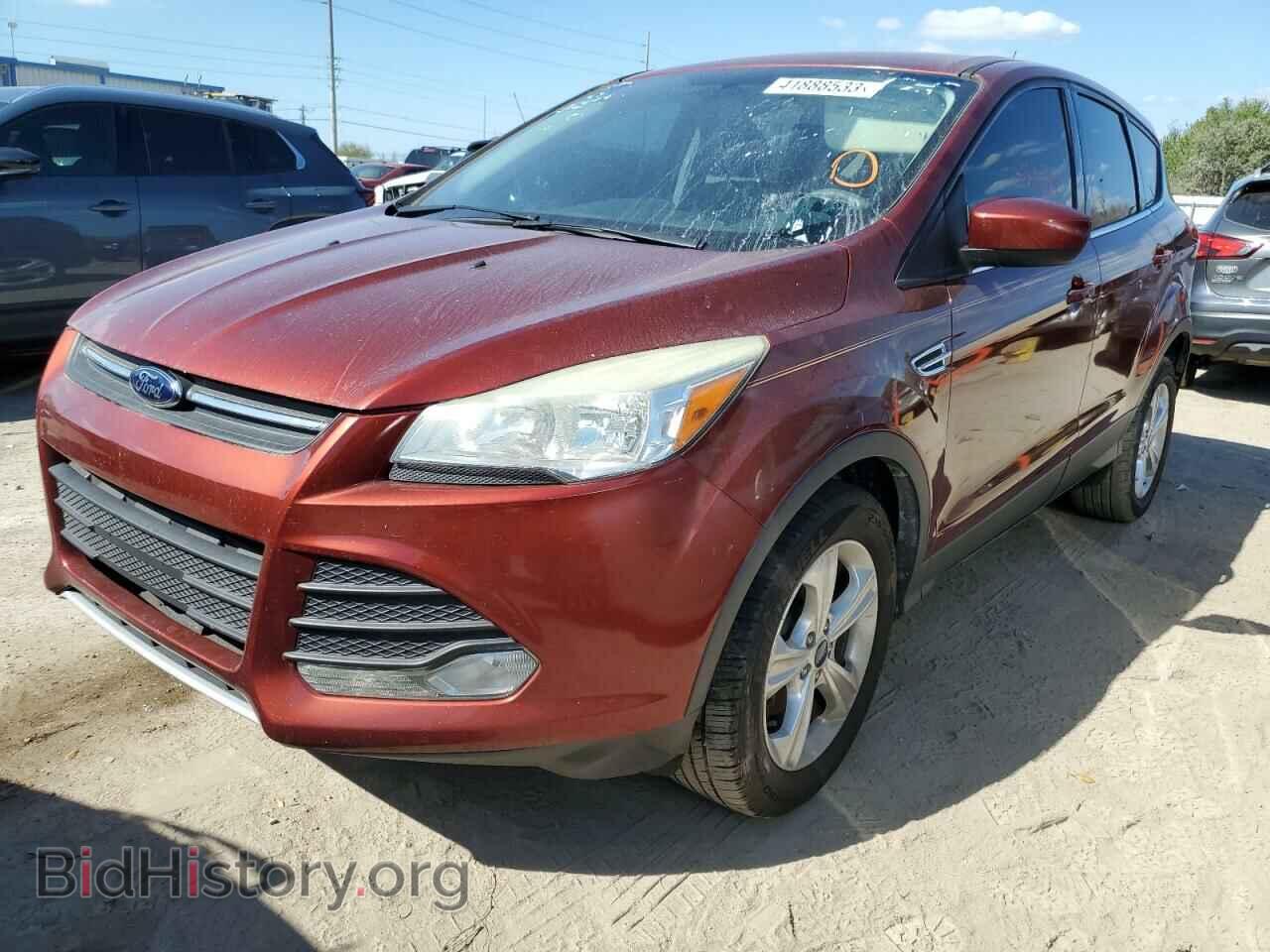 Фотография 1FMCU0GX8EUB83602 - FORD ESCAPE 2014