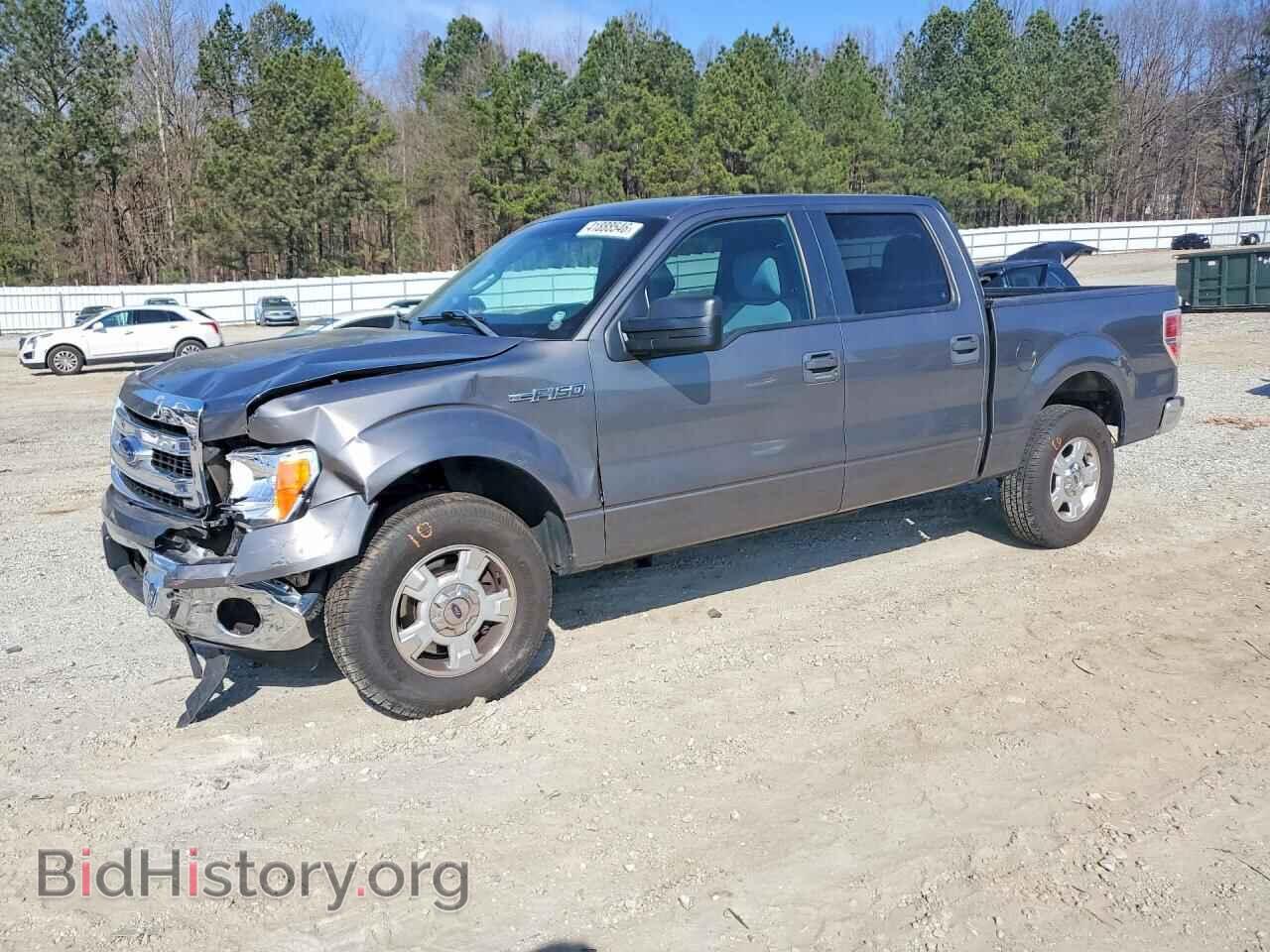 Фотография 1FTFW1CF9DFD49417 - FORD F150 2013