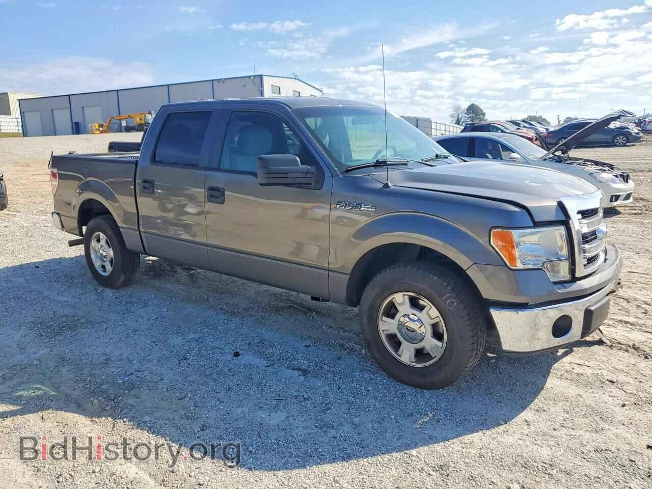 2013 FORD F150 - VIN: 1FTFW1CF9DFD49417 - Фото 4
