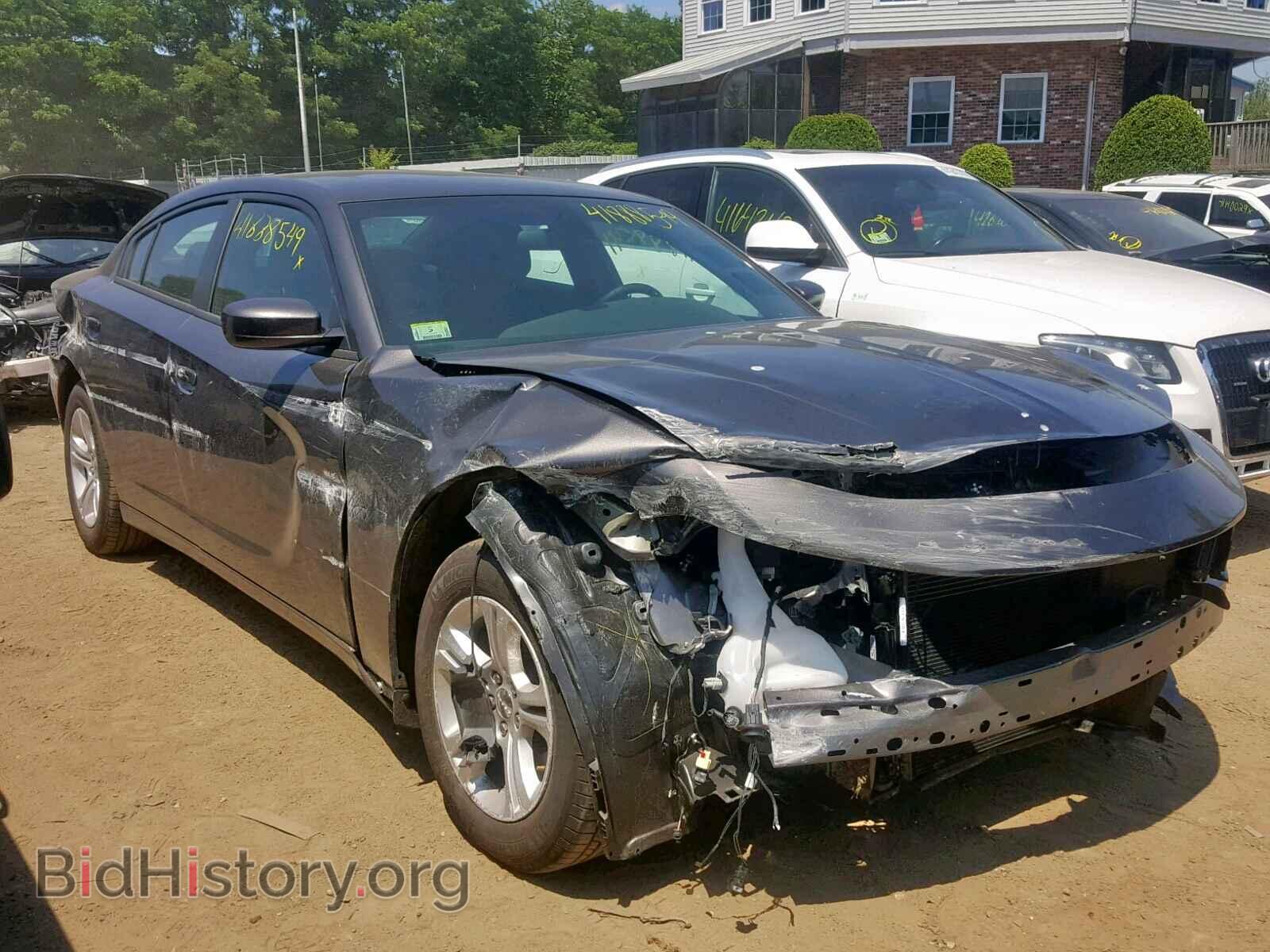 Photo 2C3CDXBGXKH638490 - DODGE CHARGER 2019