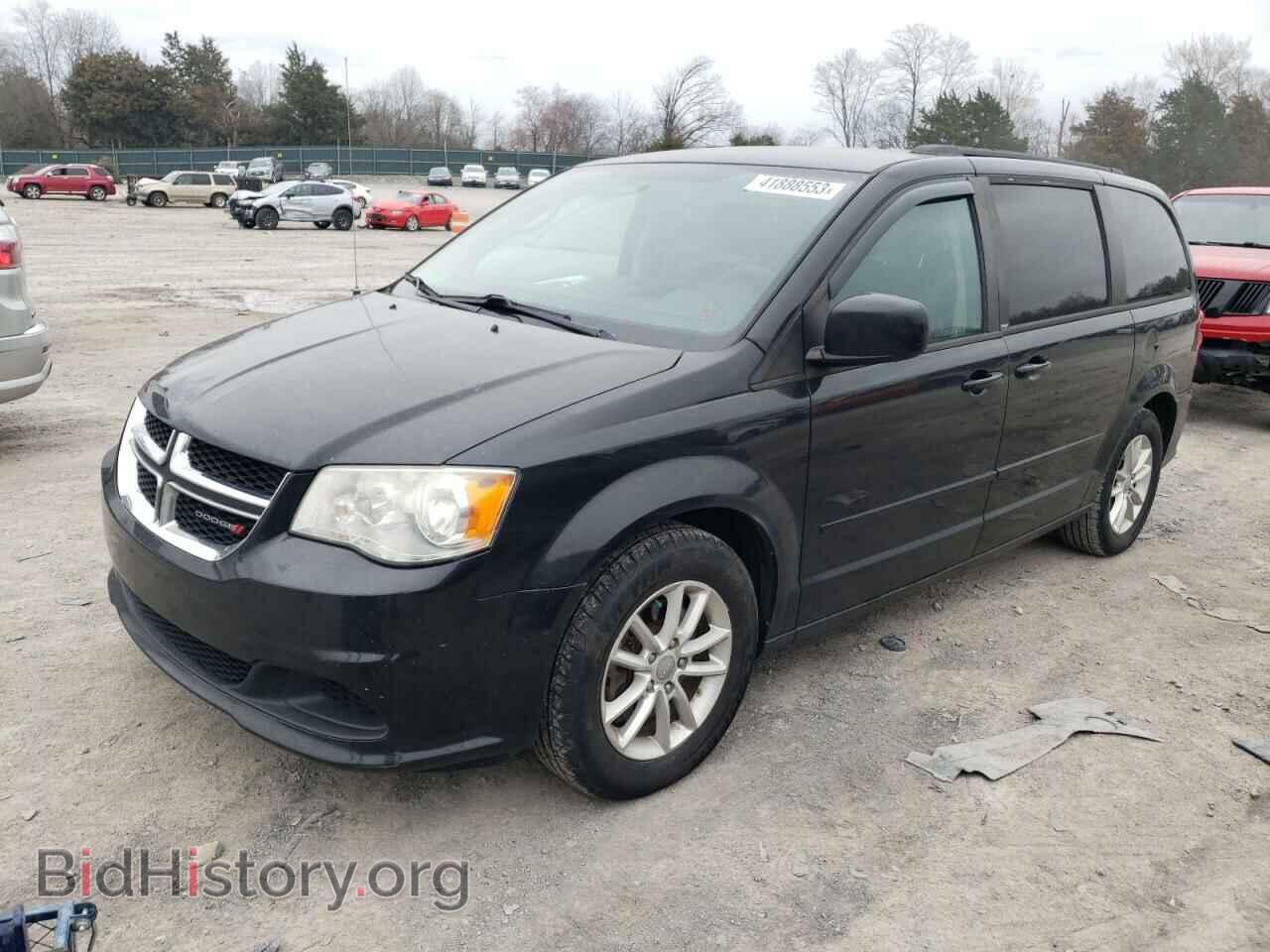 Photo 2C4RDGCG7ER209696 - DODGE CARAVAN 2014