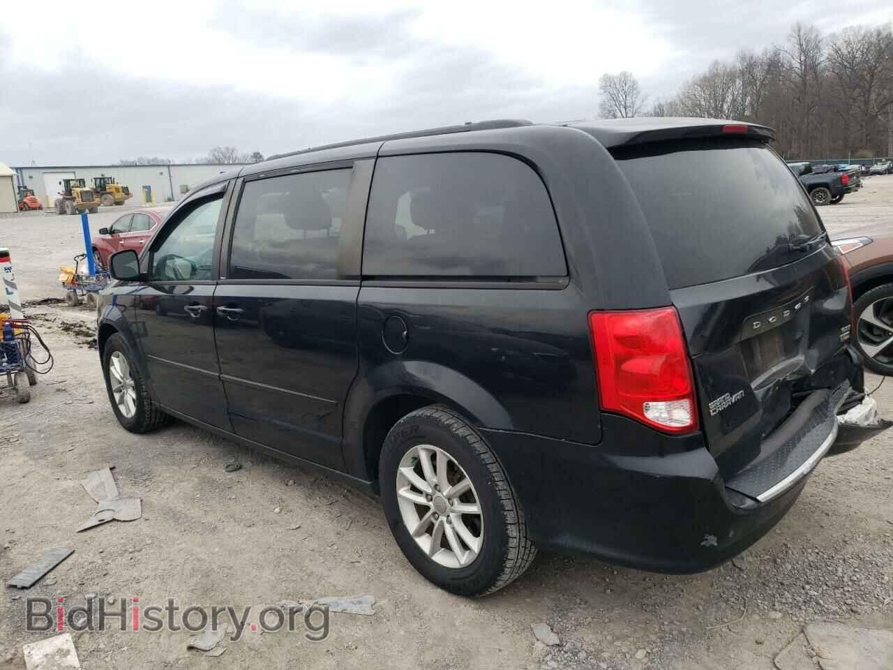 2014 DODGE CARAVAN - VIN: 2C4RDGCG7ER209696 - Фото 2