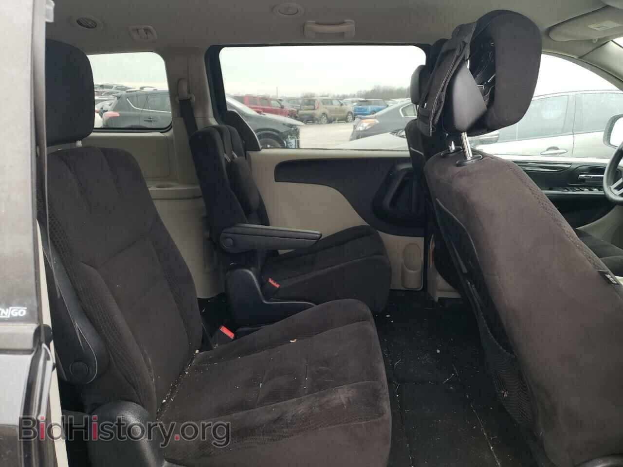 2014 DODGE CARAVAN - VIN: 2C4RDGCG7ER209696 - Фото 11