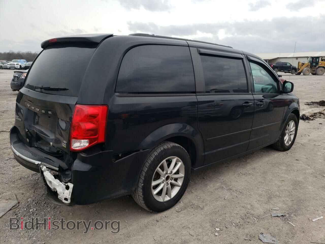 2014 DODGE CARAVAN - VIN: 2C4RDGCG7ER209696 - Фото 3