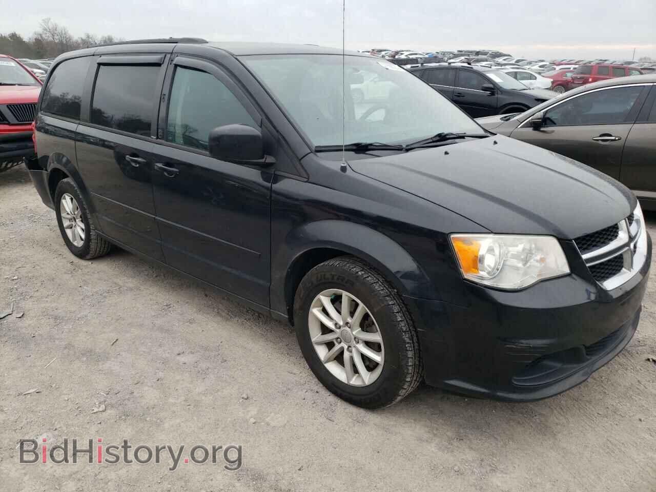 2014 DODGE CARAVAN - VIN: 2C4RDGCG7ER209696 - Фото 4