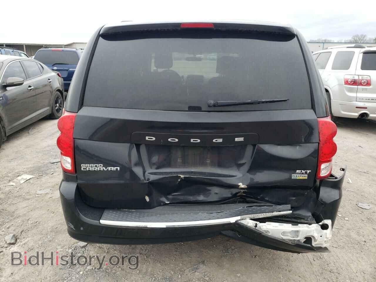 2014 DODGE CARAVAN - VIN: 2C4RDGCG7ER209696 - Фото 6