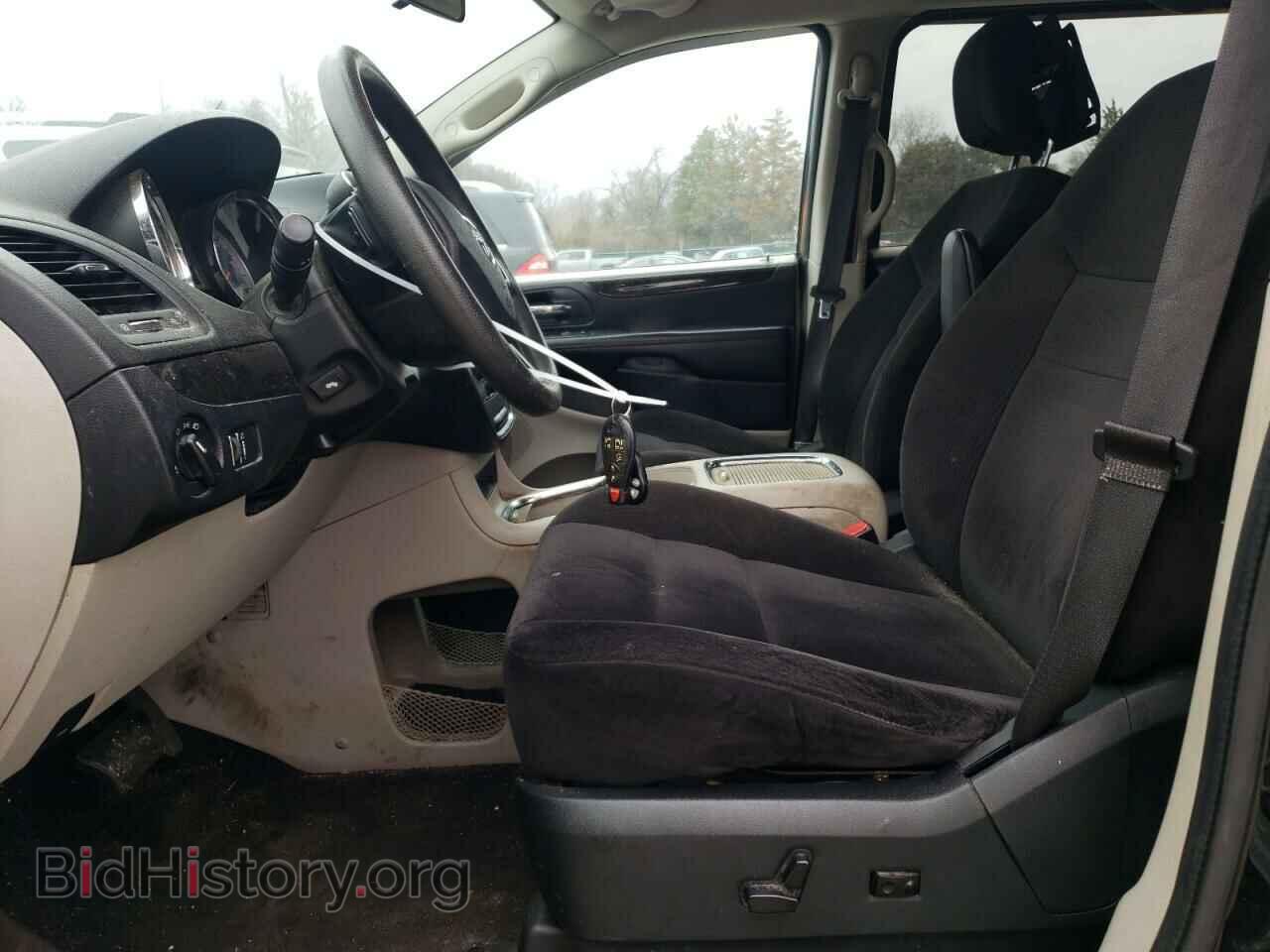 2014 DODGE CARAVAN - VIN: 2C4RDGCG7ER209696 - Фото 7