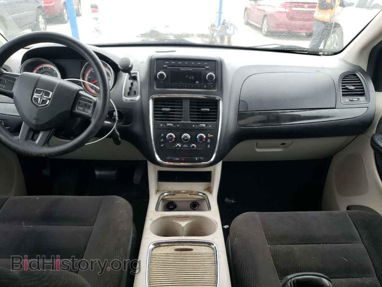 2014 DODGE CARAVAN - VIN: 2C4RDGCG7ER209696 - Фото 8