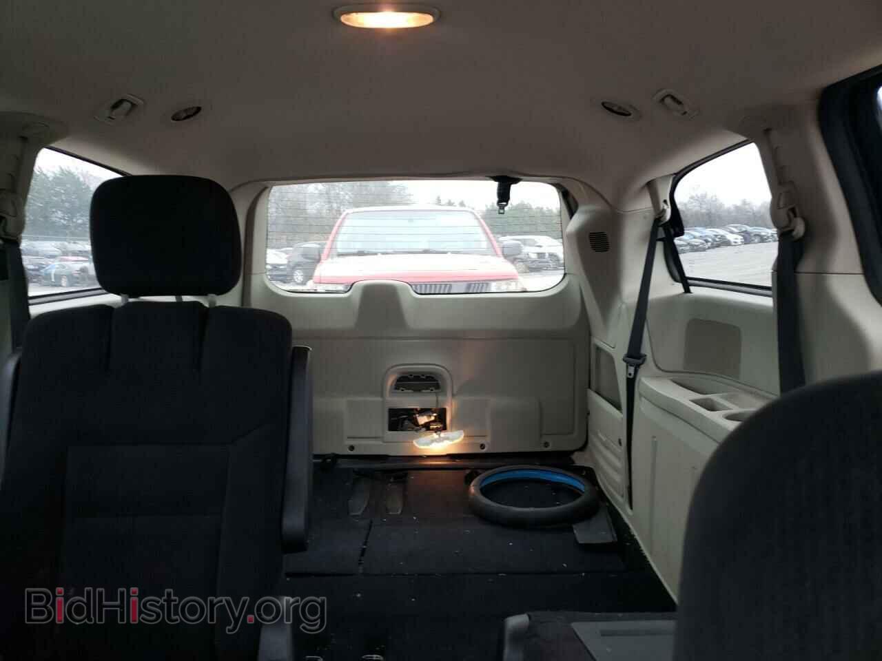2014 DODGE CARAVAN - VIN: 2C4RDGCG7ER209696 - Фото 10