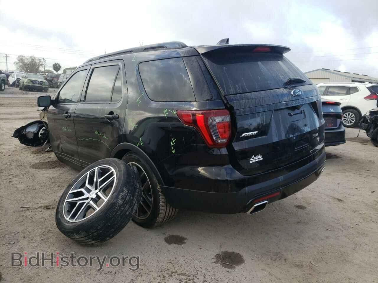 2017 FORD EXPLORER - VIN: 1FM5K8GT8HGB19377 - Photo 2
