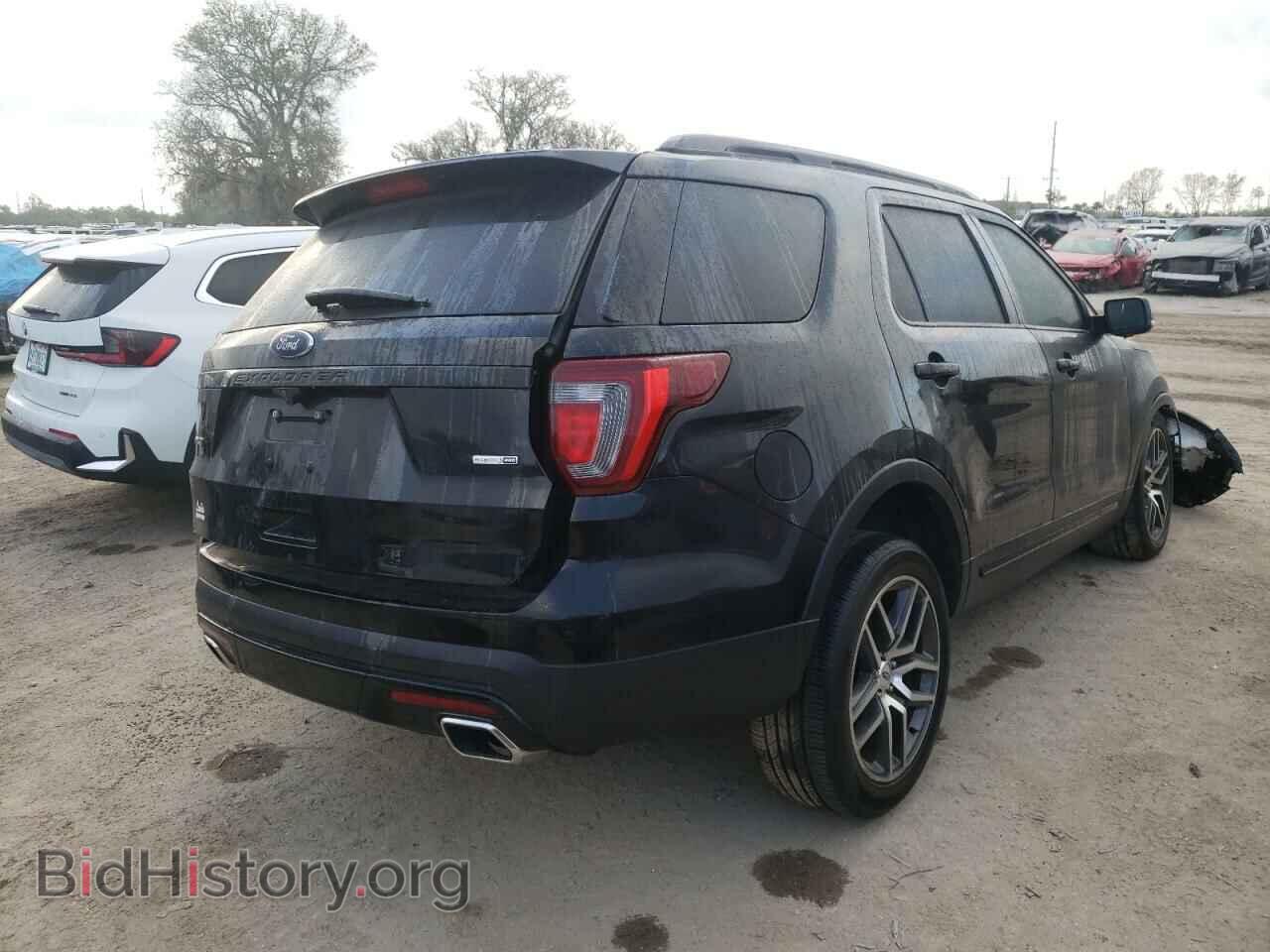 2017 FORD EXPLORER - VIN: 1FM5K8GT8HGB19377 - Photo 3