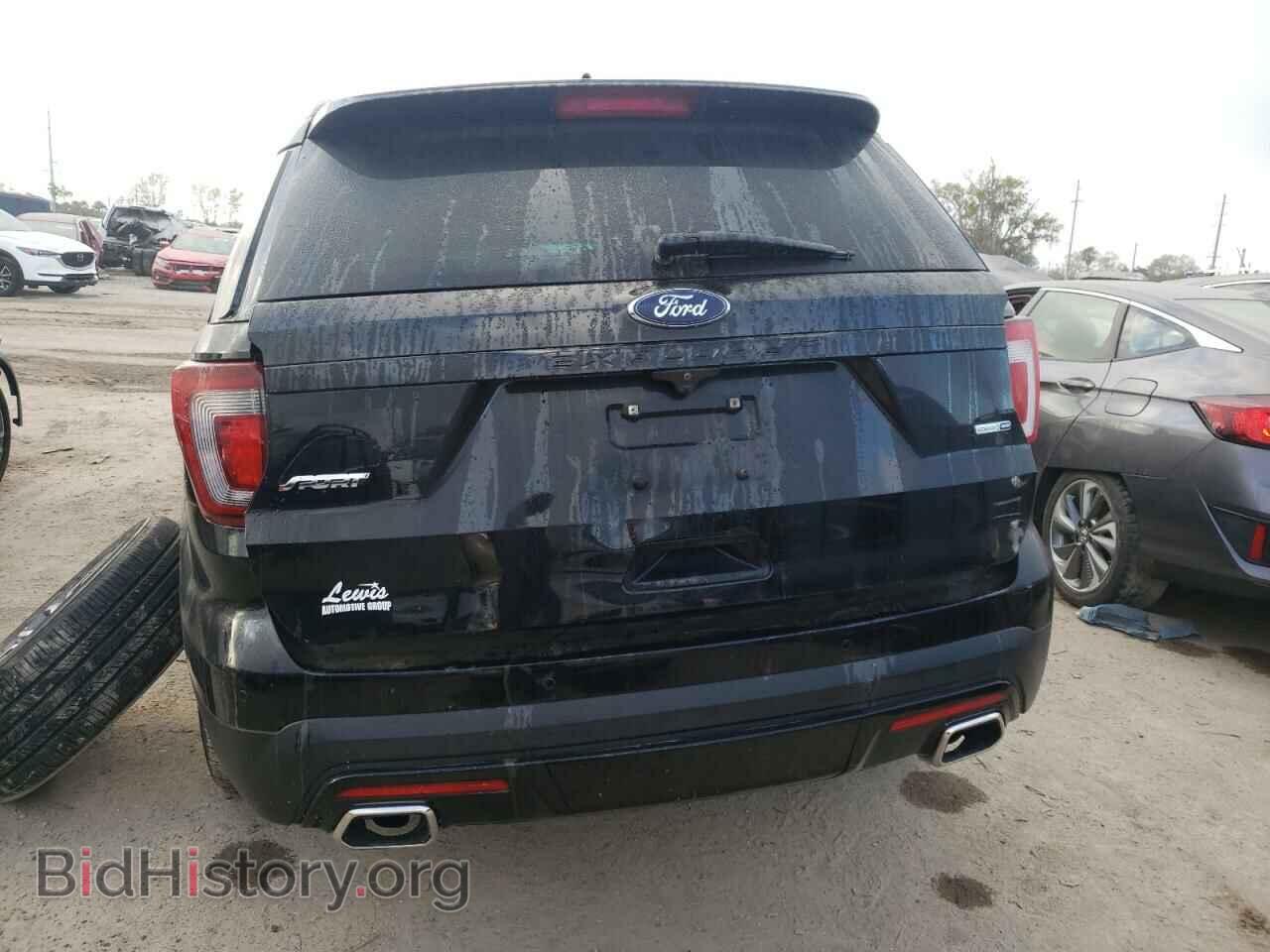 2017 FORD EXPLORER - VIN: 1FM5K8GT8HGB19377 - Photo 6