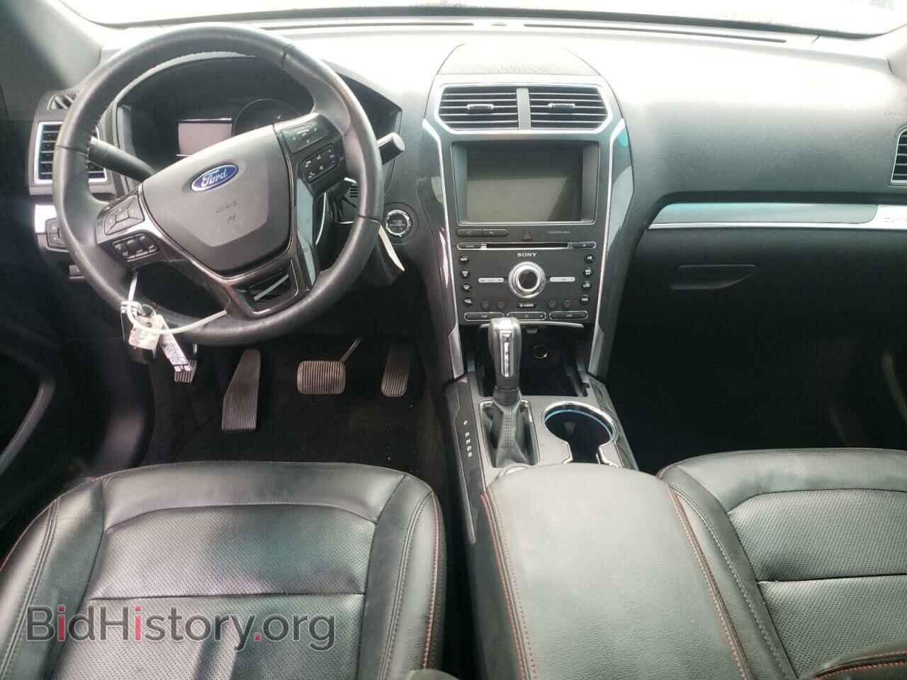2017 FORD EXPLORER - VIN: 1FM5K8GT8HGB19377 - Photo 8