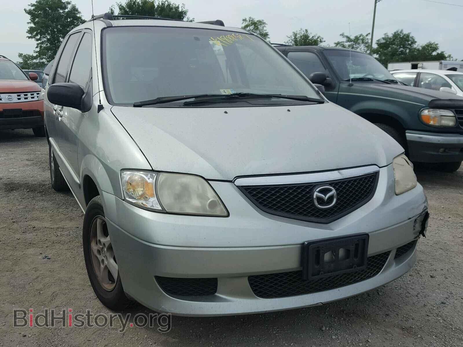 Photo JM3LW28A220321892 - MAZDA MPV 2002