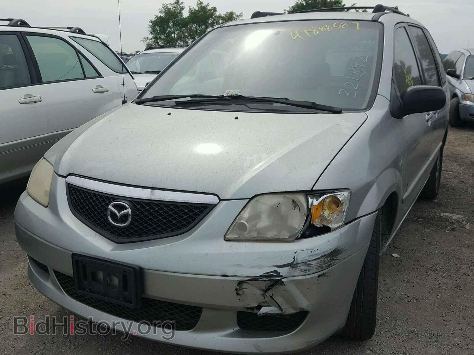 2002 MAZDA MPV - VIN: JM3LW28A220321892 - Фото 2