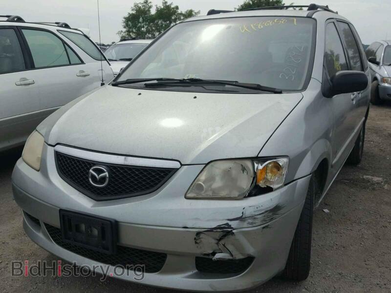 2002 Mazda MPV (VIN JM3LW28A220321892) — фото 2 из 10