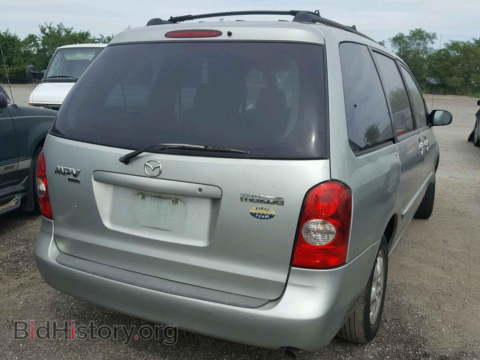 2002 MAZDA MPV - VIN: JM3LW28A220321892 - Фото 4