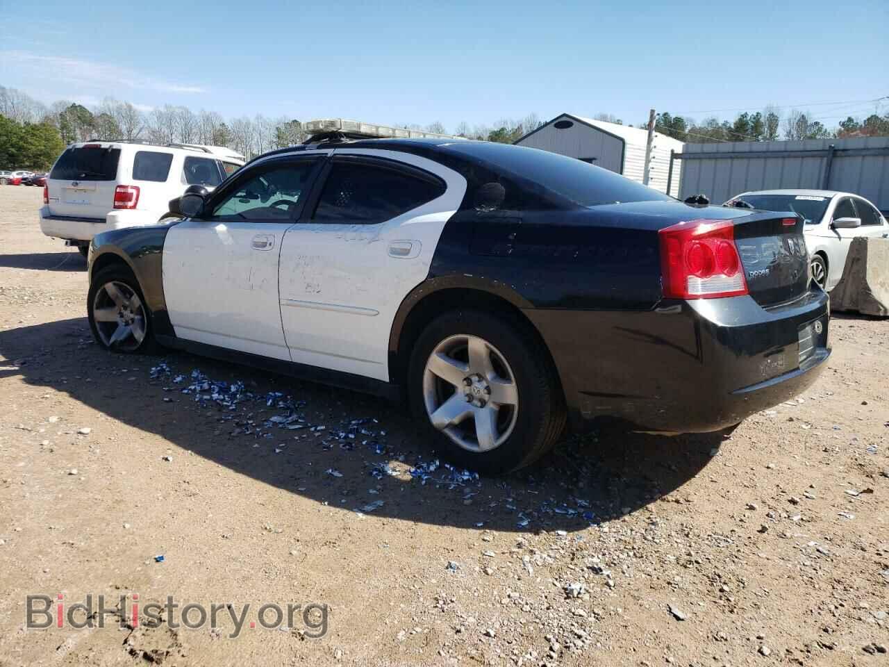 2010 DODGE CHARGER - VIN: 2B3CA4CT4AH303482 - Фото 2