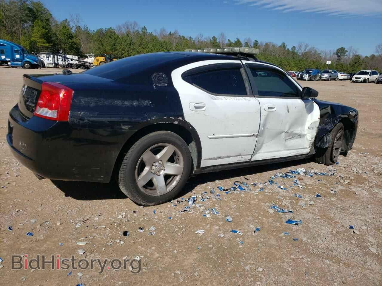 2010 DODGE CHARGER - VIN: 2B3CA4CT4AH303482 - Фото 3