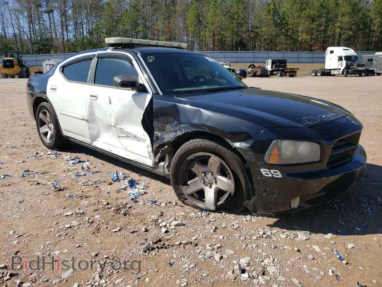 2010 DODGE CHARGER - VIN: 2B3CA4CT4AH303482 - Фото 4