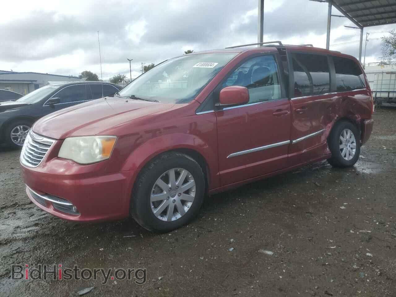 Фотография 2C4RC1BG9ER404152 - CHRYSLER MINIVAN 2014