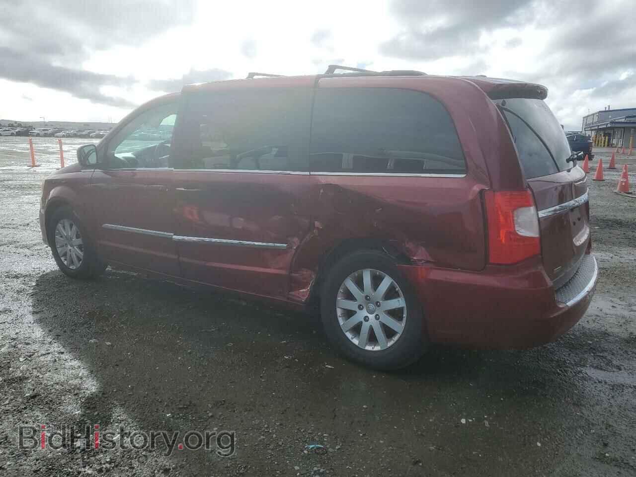 2014 CHRYSLER MINIVAN - VIN: 2C4RC1BG9ER404152 - Фото 2