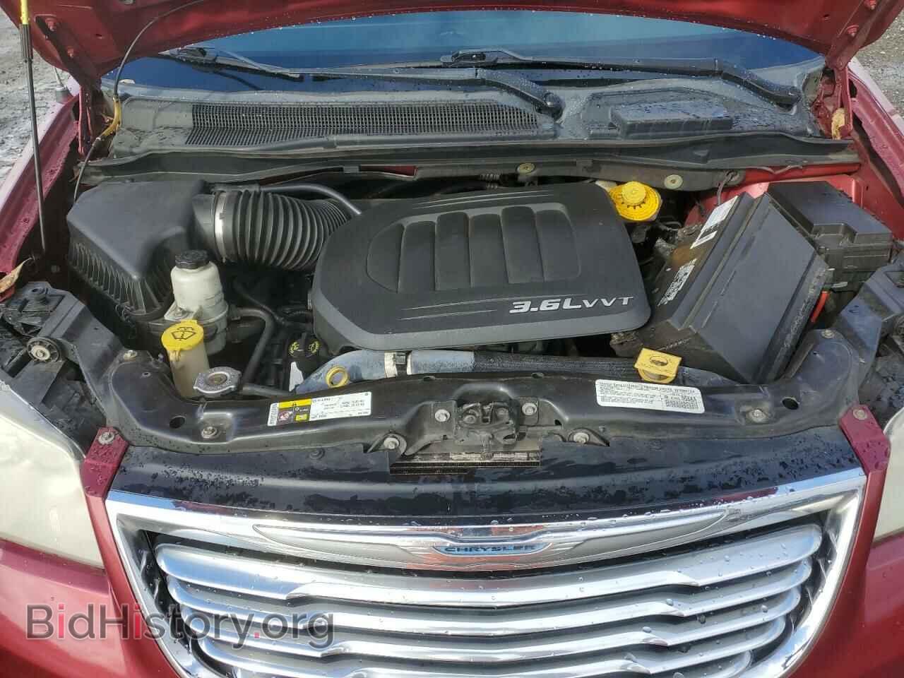 2014 CHRYSLER MINIVAN - VIN: 2C4RC1BG9ER404152 - Фото 12