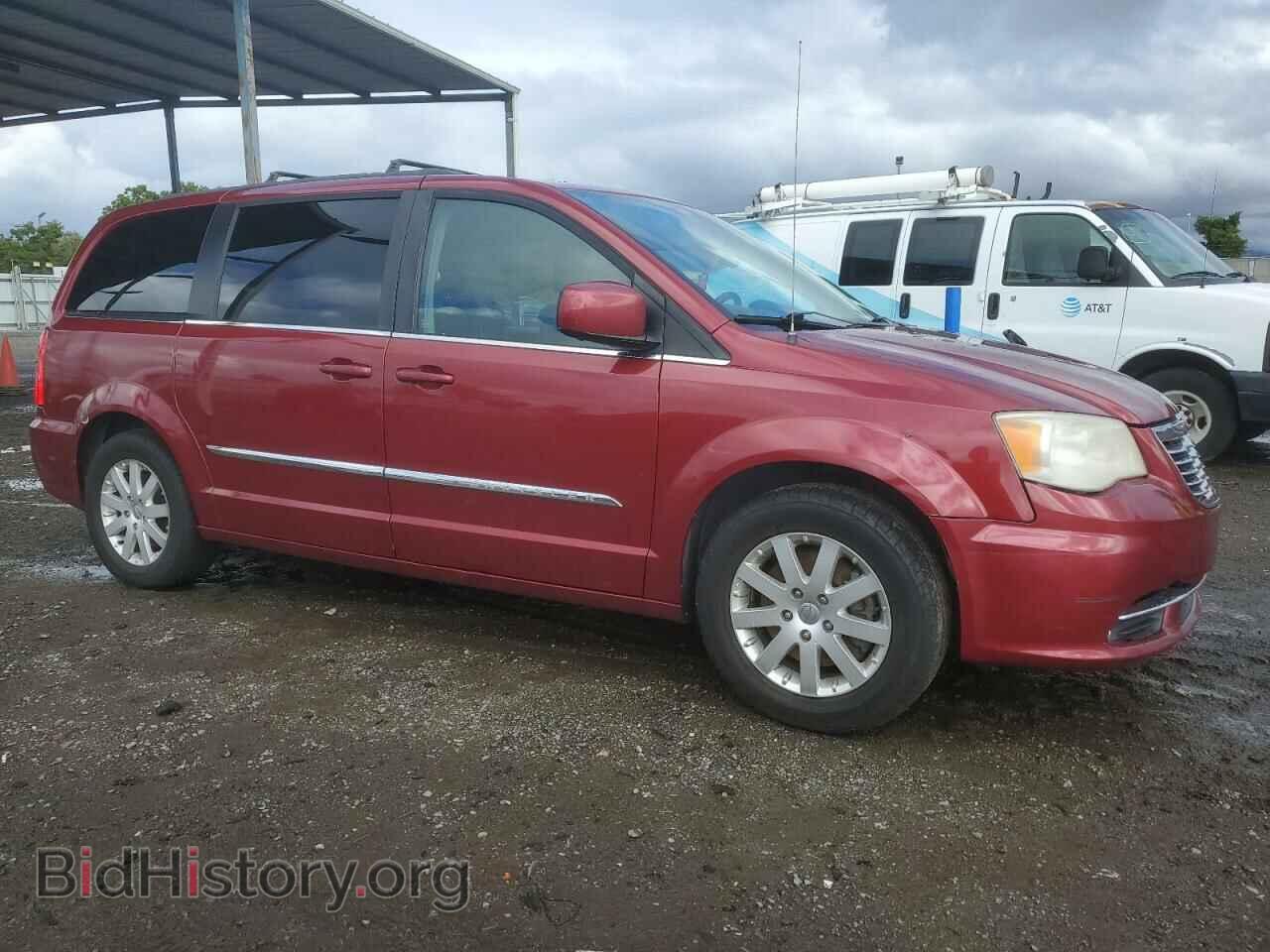 2014 CHRYSLER MINIVAN - VIN: 2C4RC1BG9ER404152 - Фото 4