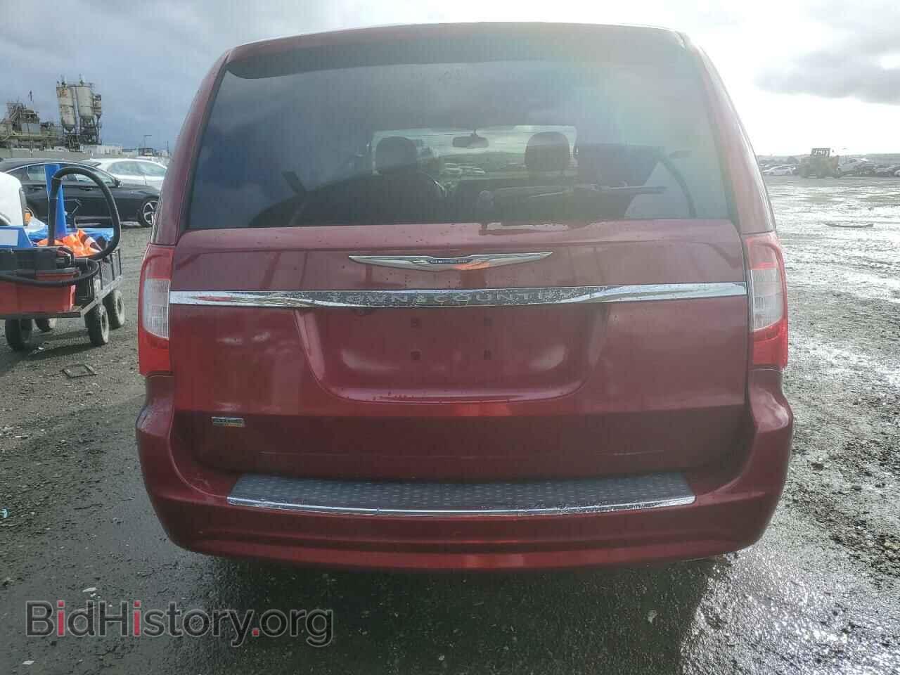2014 CHRYSLER MINIVAN - VIN: 2C4RC1BG9ER404152 - Фото 6