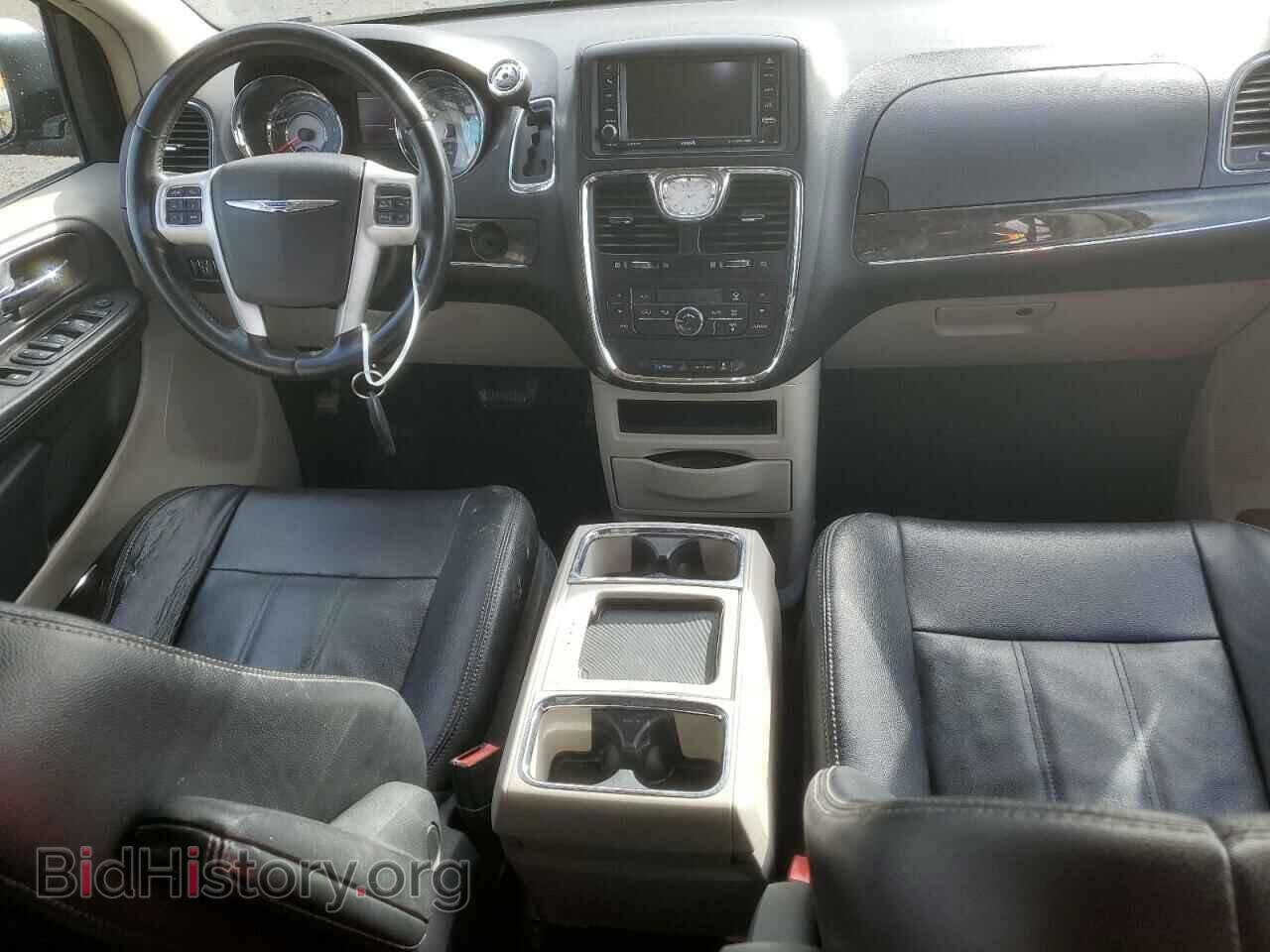 2014 CHRYSLER MINIVAN - VIN: 2C4RC1BG9ER404152 - Фото 8