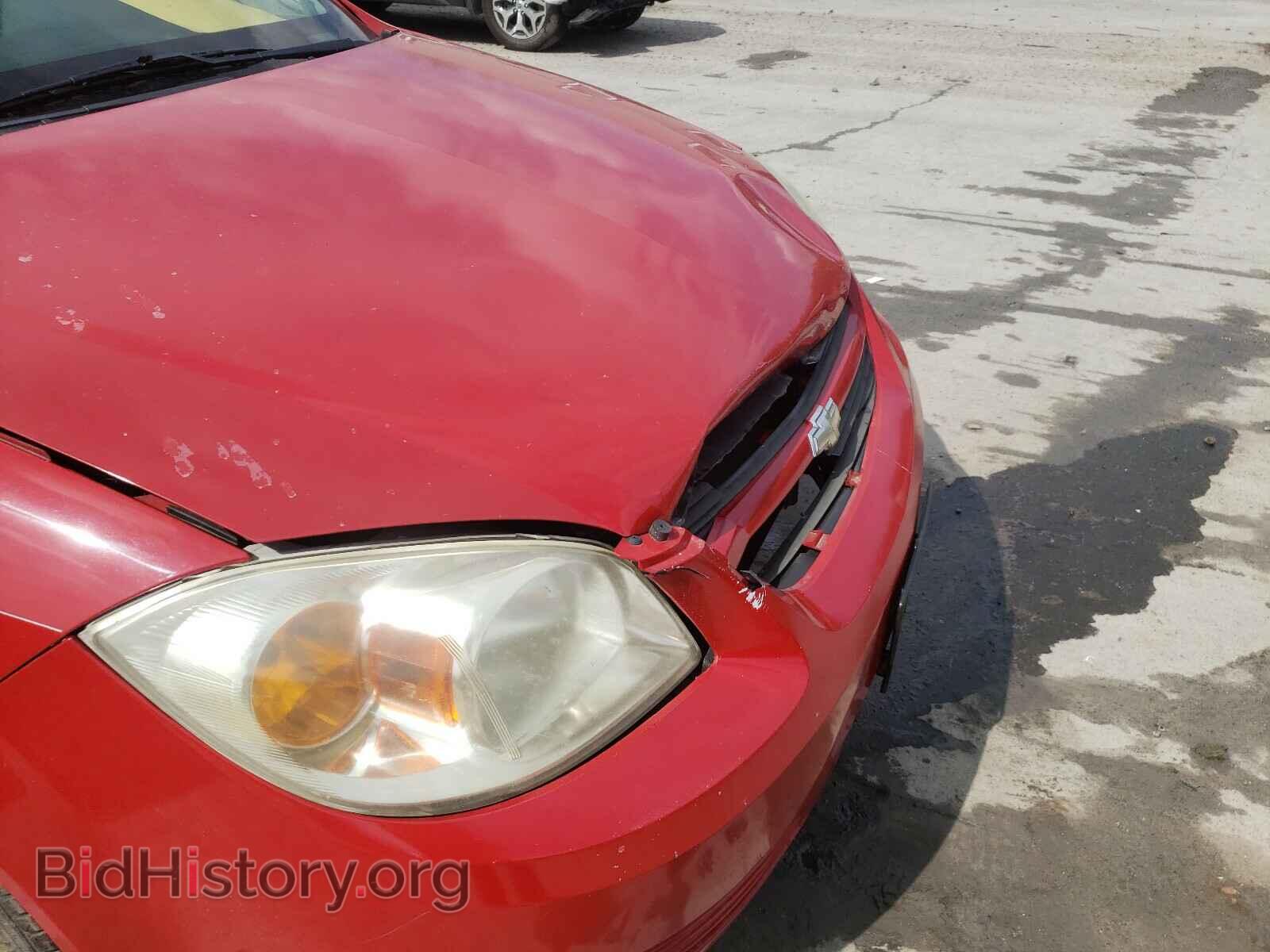 2007 CHEVROLET COBALT - VIN: 1G1AK15F577180782 - Фото 9