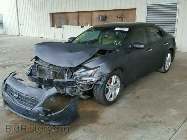 2009 NISSAN MAXIMA - VIN: 1N4AA51E89C845821 - Фото 2