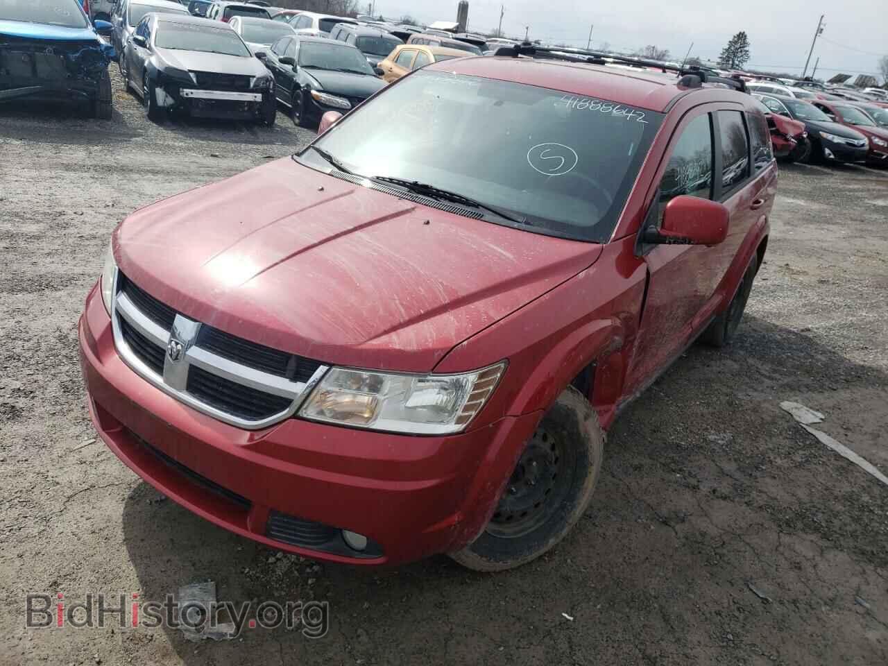 2010 DODGE JOURNEY - VIN: 3D4PG5FV3AT277789 - Фото 2