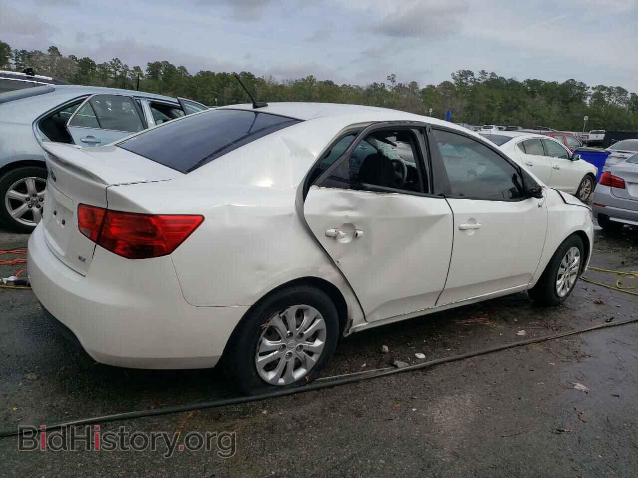 2012 KIA FORTE - VIN: KNAFU4A29C5469419 - Фото 3