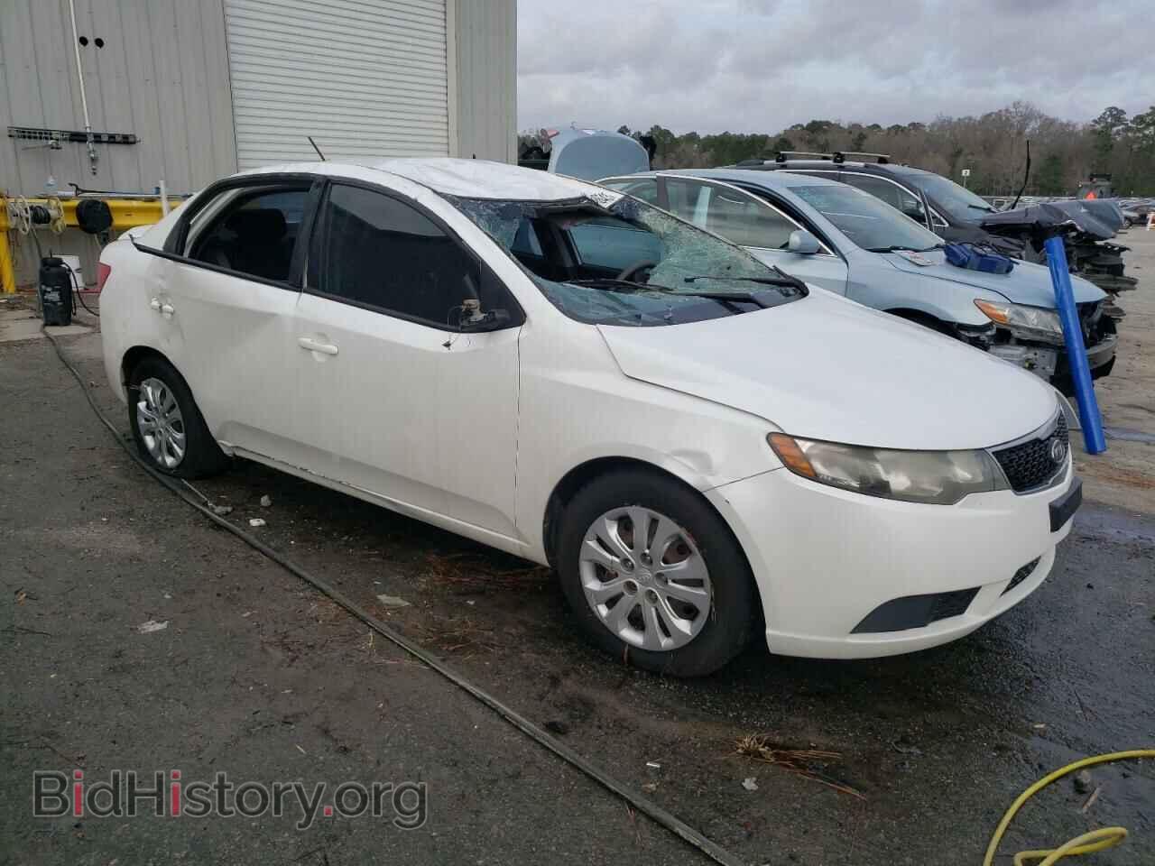 2012 KIA FORTE - VIN: KNAFU4A29C5469419 - Фото 4