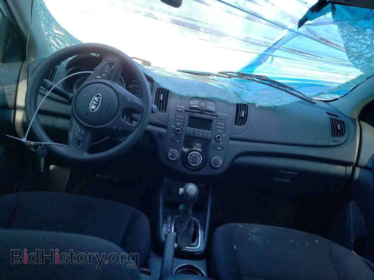 2012 KIA FORTE - VIN: KNAFU4A29C5469419 - Фото 8