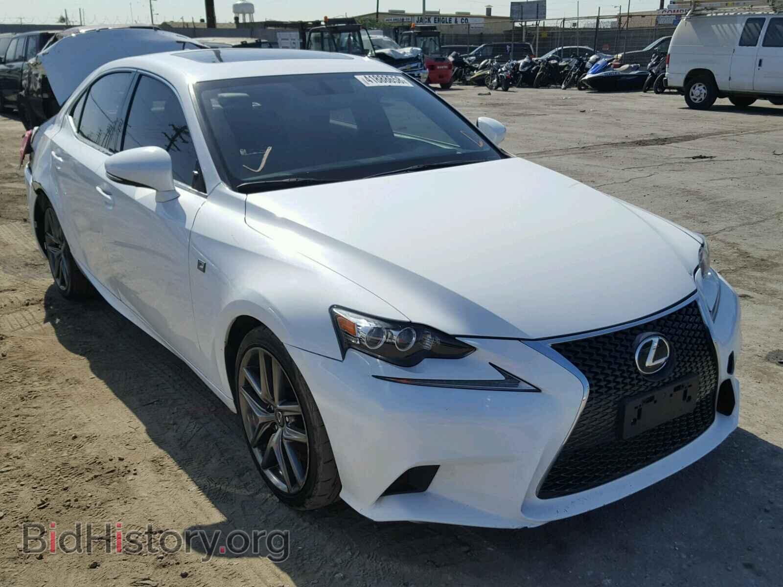 Фотография JTHBA1D2XG5016774 - LEXUS IS 2016