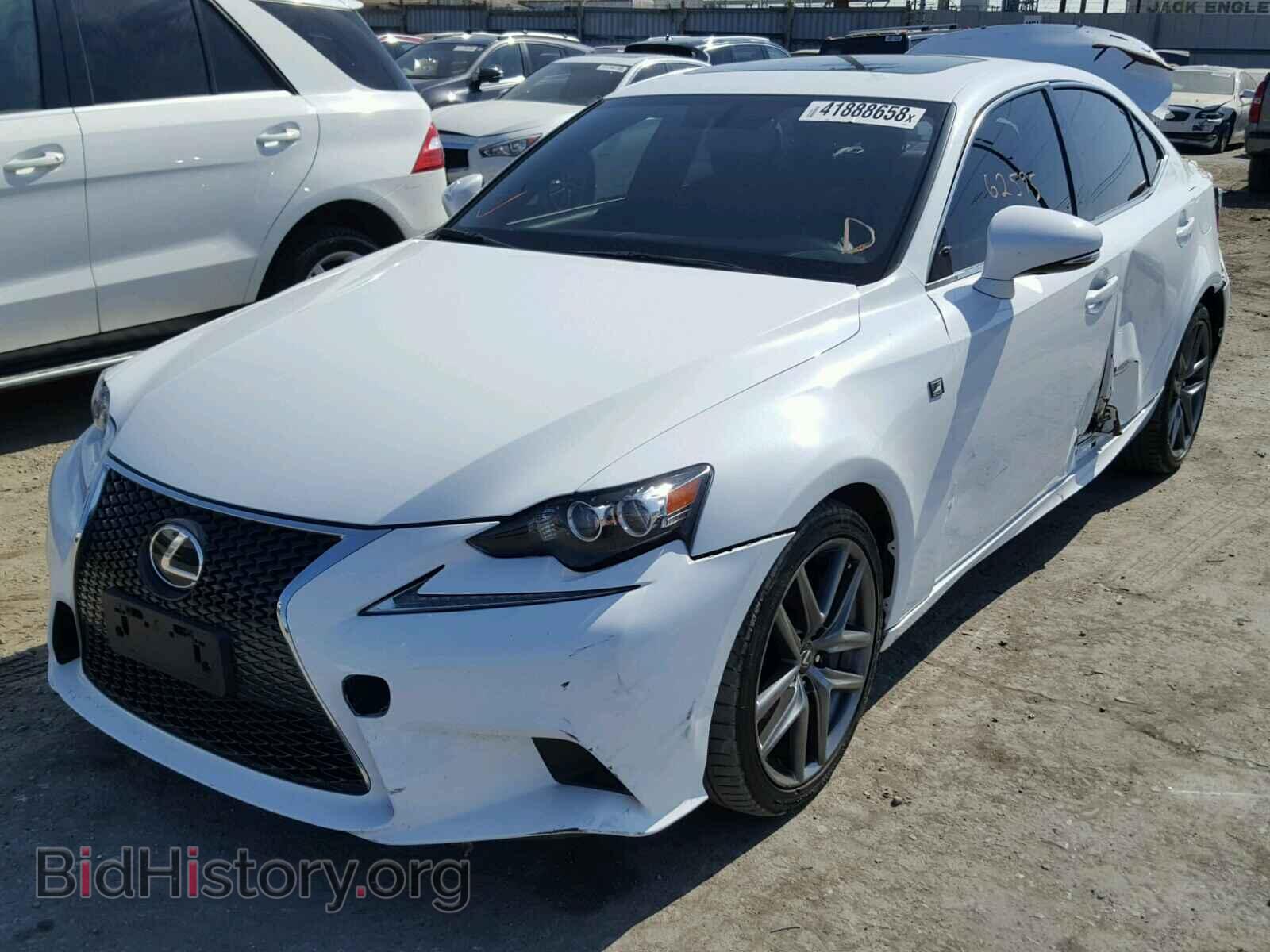 2016 LEXUS IS - VIN: JTHBA1D2XG5016774 - Фото 2