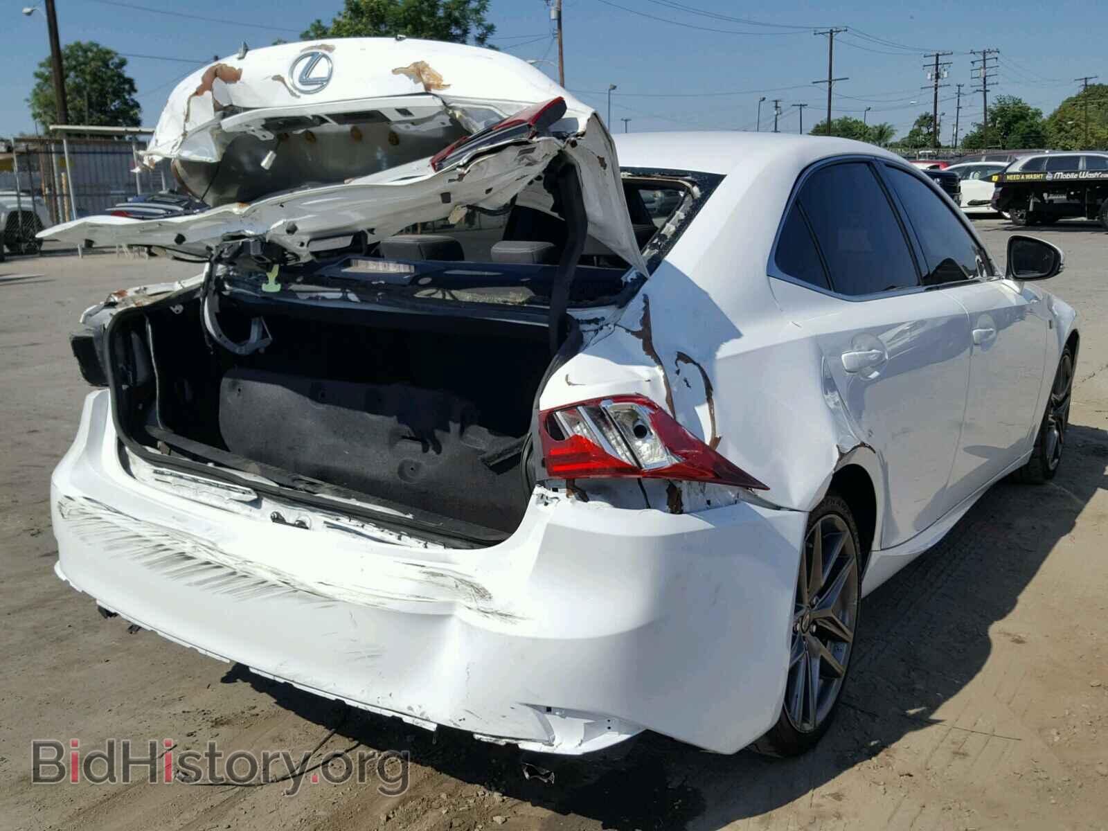 2016 LEXUS IS - VIN: JTHBA1D2XG5016774 - Фото 4