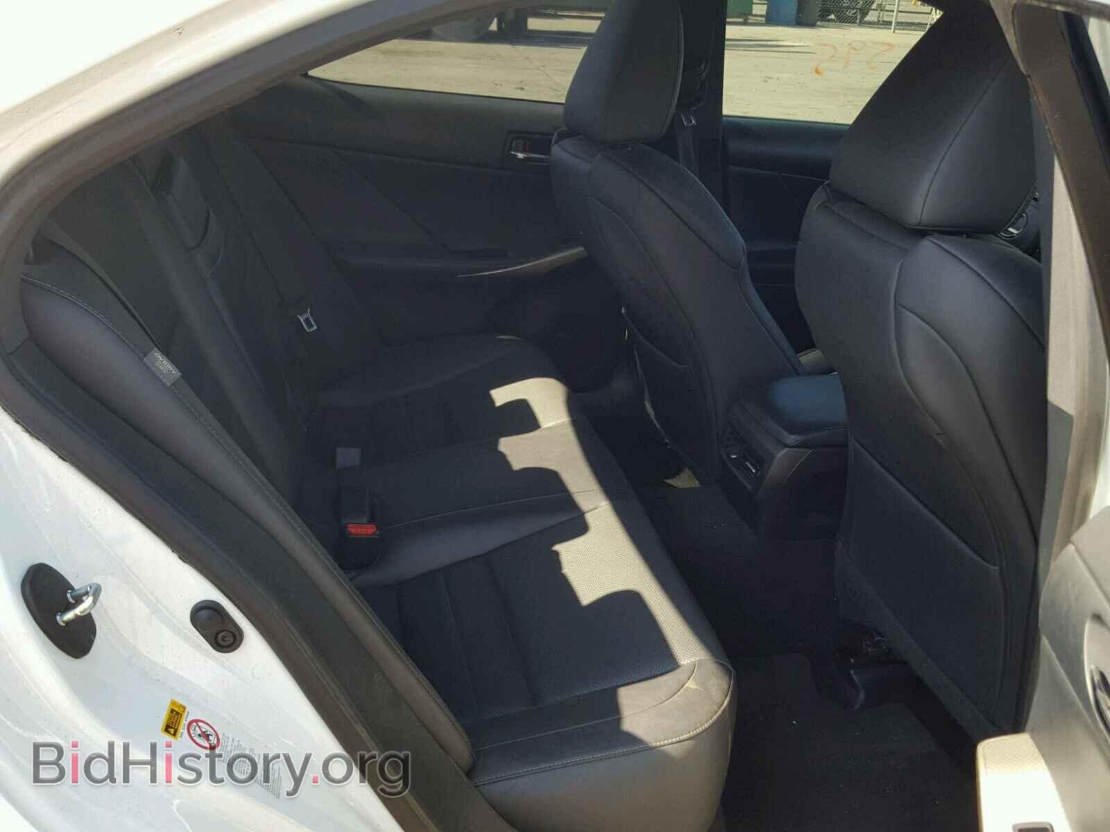 2016 LEXUS IS - VIN: JTHBA1D2XG5016774 - Фото 6