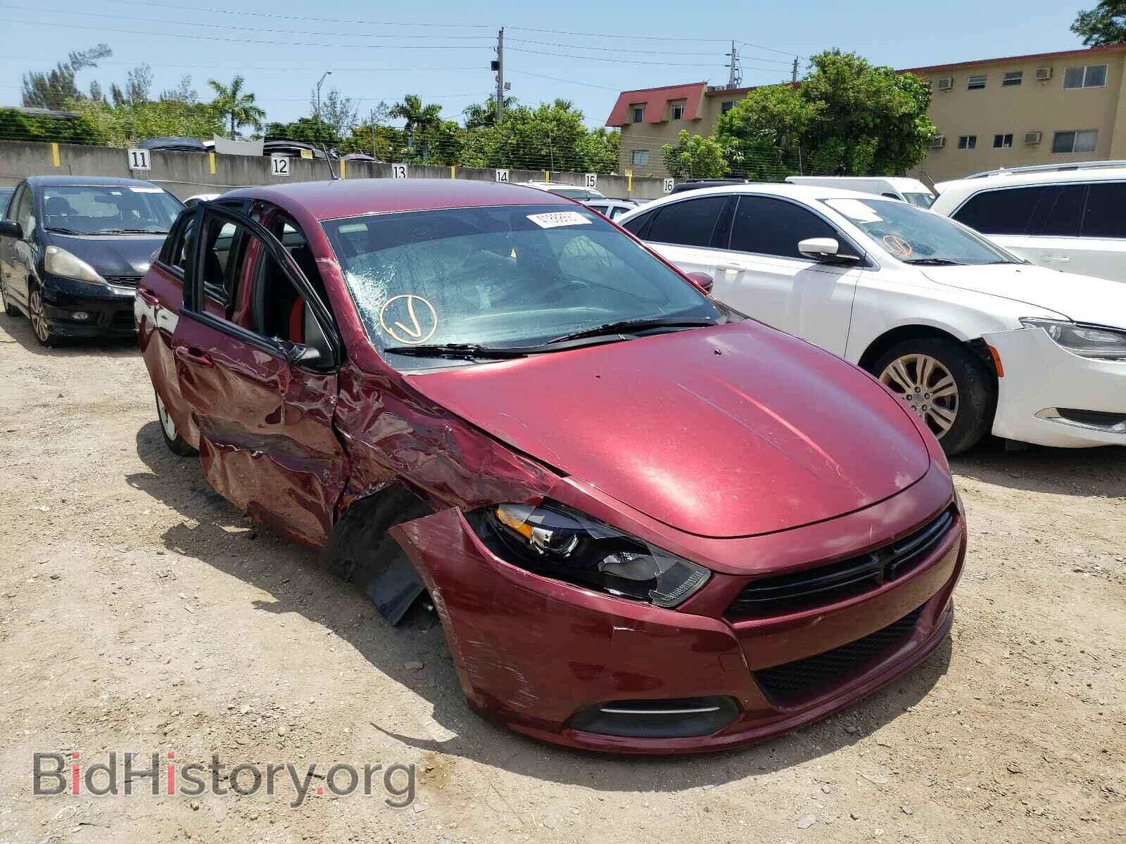 Фотография 1C3CDFBB4FD351471 - DODGE DART 2015
