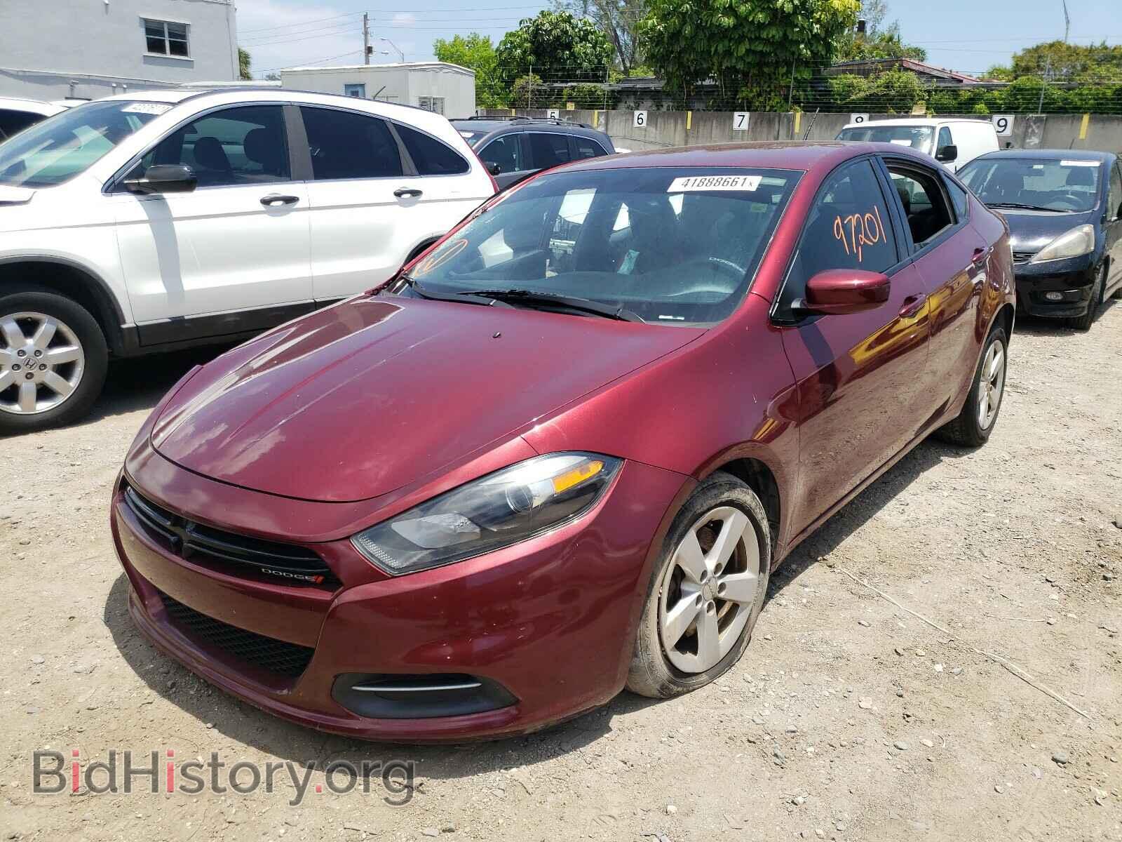 2015 DODGE DART - VIN: 1C3CDFBB4FD351471 - Photo 2
