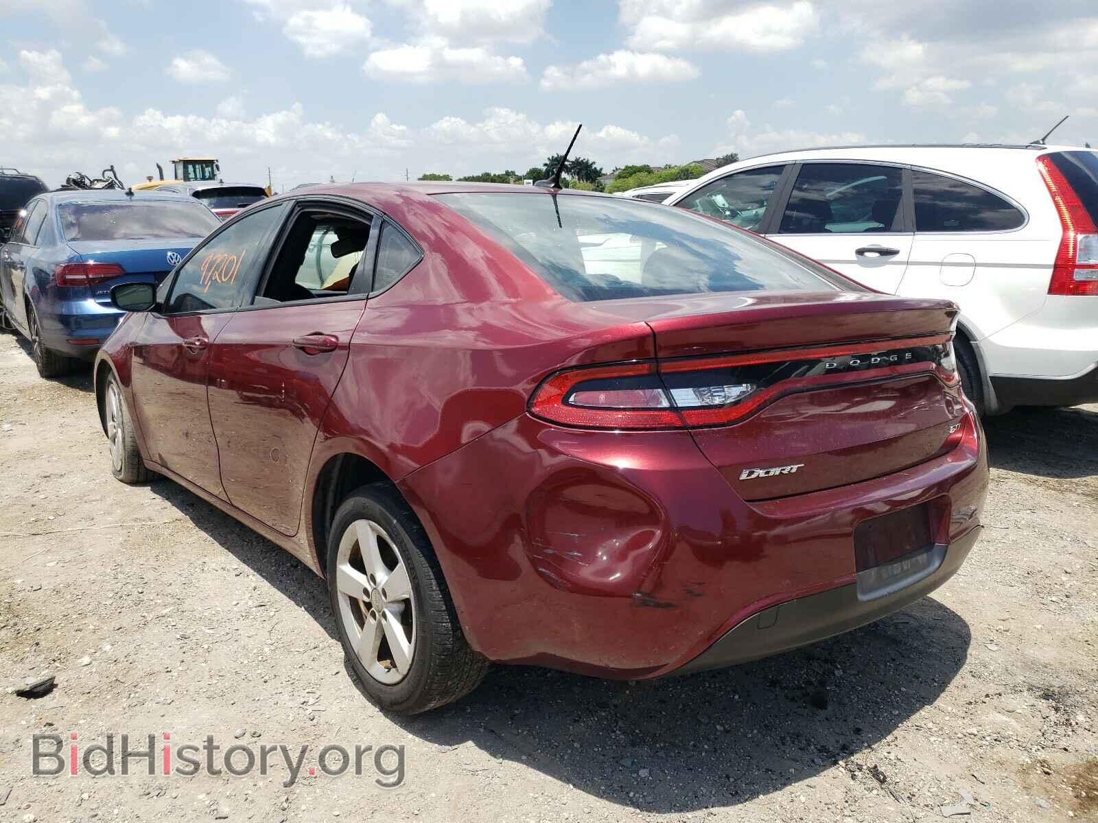 2015 DODGE DART - VIN: 1C3CDFBB4FD351471 - Photo 3