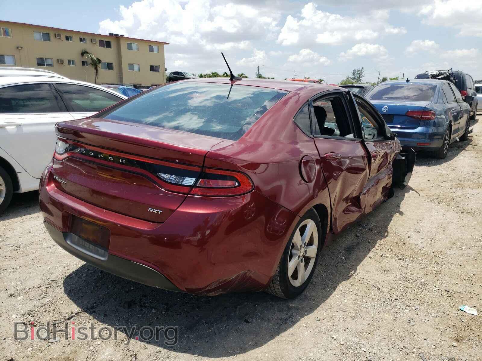 2015 DODGE DART - VIN: 1C3CDFBB4FD351471 - Photo 4