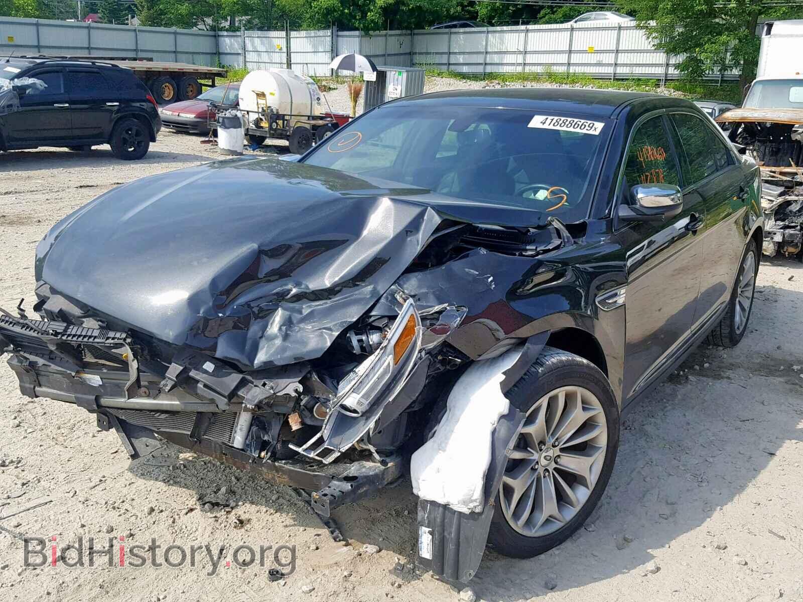 2013 FORD TAURUS - VIN: 1FAHP2F81DG232116 - Фото 2