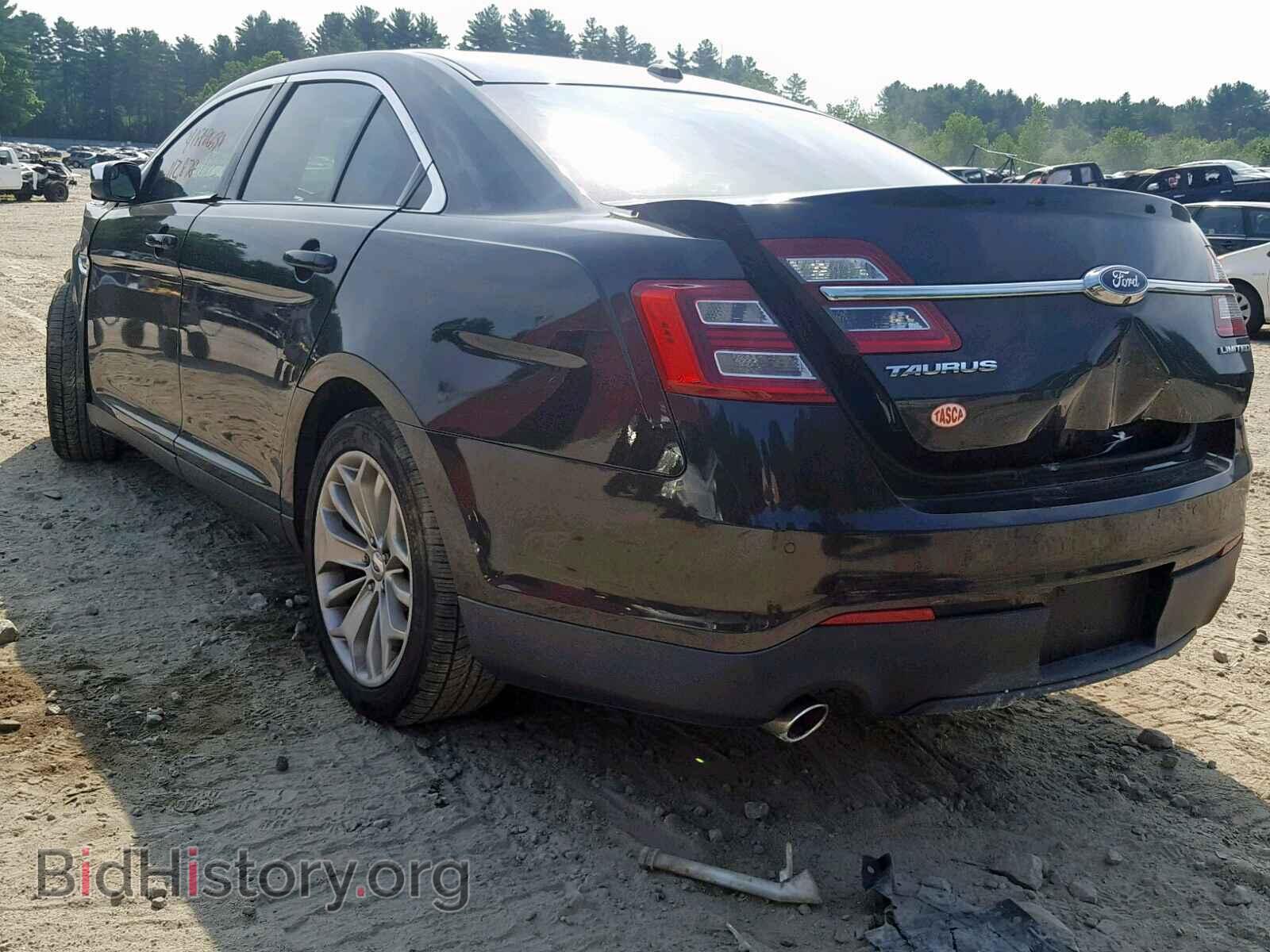 2013 FORD TAURUS - VIN: 1FAHP2F81DG232116 - Фото 3