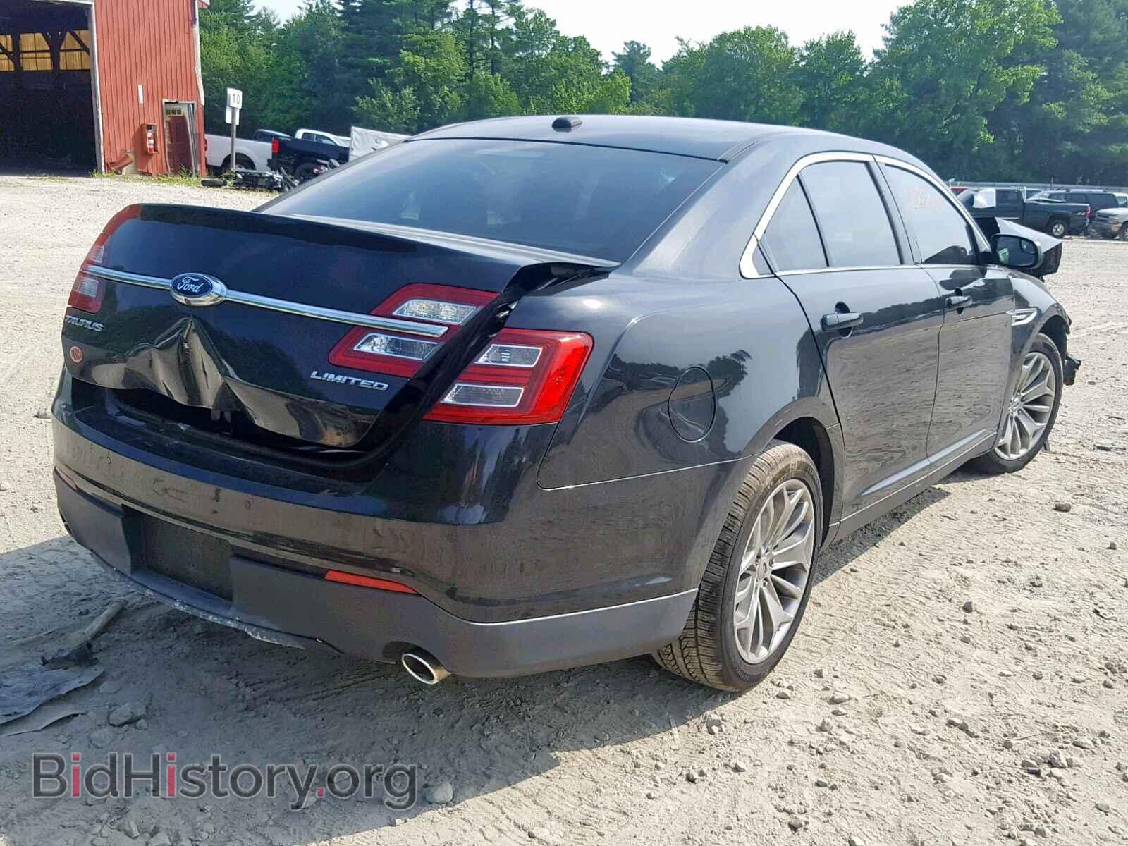 2013 FORD TAURUS - VIN: 1FAHP2F81DG232116 - Фото 4