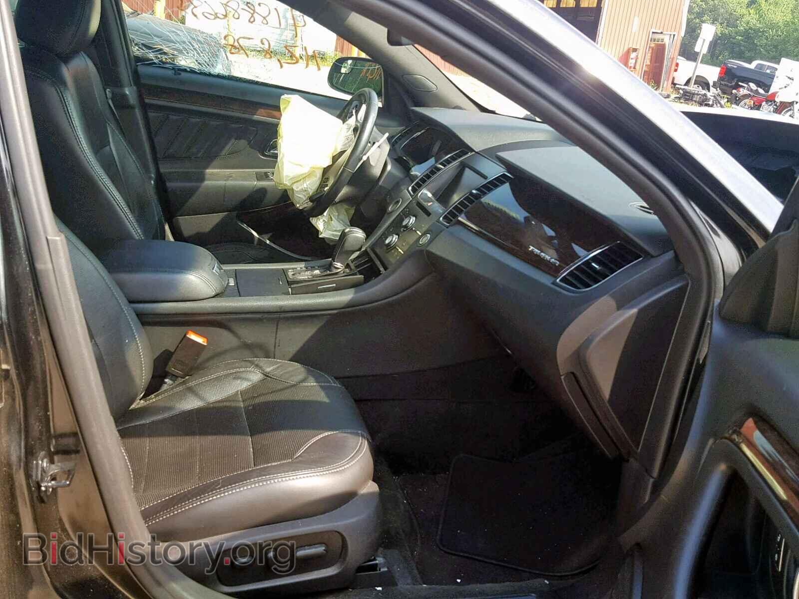 2013 FORD TAURUS - VIN: 1FAHP2F81DG232116 - Фото 5