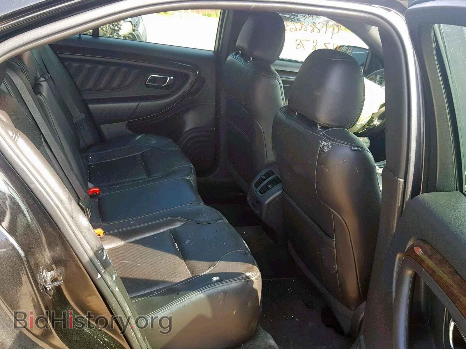 2013 FORD TAURUS - VIN: 1FAHP2F81DG232116 - Фото 6