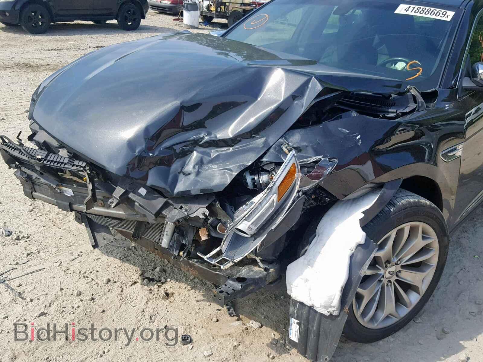 2013 FORD TAURUS - VIN: 1FAHP2F81DG232116 - Фото 9